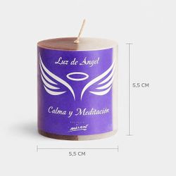 Velón Llum D'Àngel Calma I Meditació