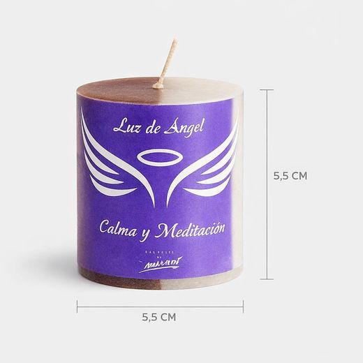 Velón Llum D'Àngel Calma I Meditació