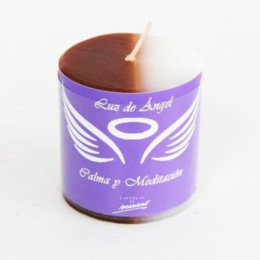 Velón Llum D'Àngel Calma I Meditació