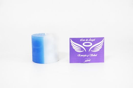 Velón Luz De Ángel Energía Y Salud