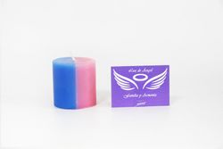 Velón Luz De Ángel Familia Y Armonía