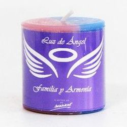 Espelma Llum de l'Àngel Família i Harmonia