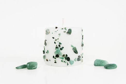 Velón Mineral Fucsita
