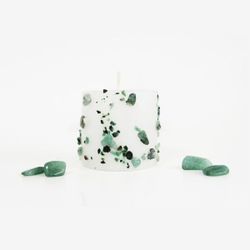 Velón Mineral Fucsita