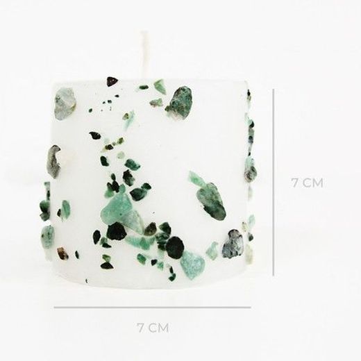 Velón Mineral Fucsita