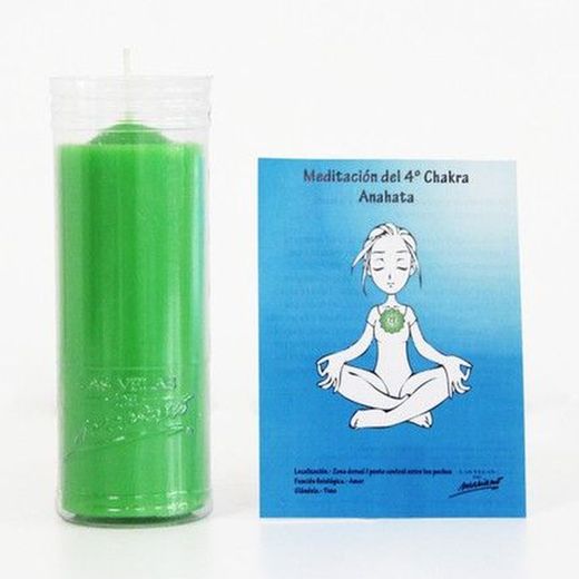 Veló Oració 4t Chakra