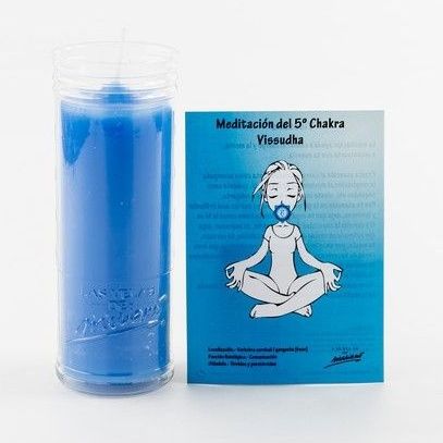 Veló Oració 5è Chakra