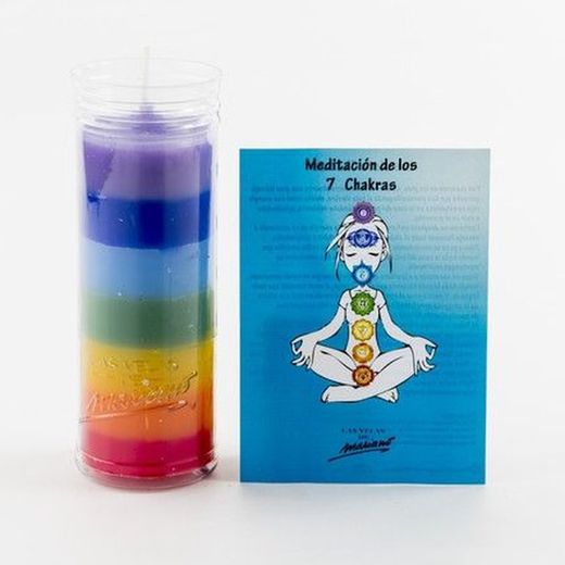 Veló Oració 7 Chakras