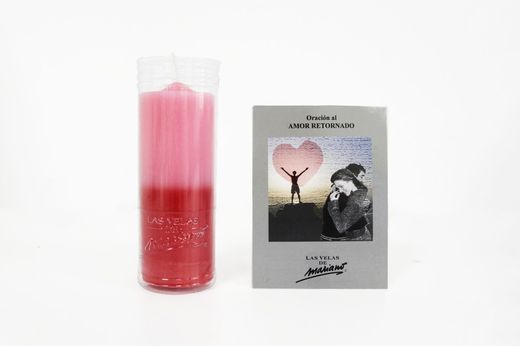 Velón Oración Amor Retornado