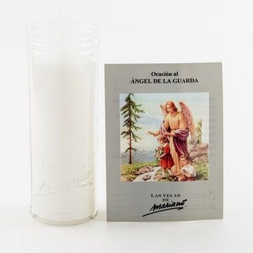 Velón Oració Ángel De La Guarda