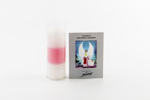 Velón Oración Arcángel Chamuel