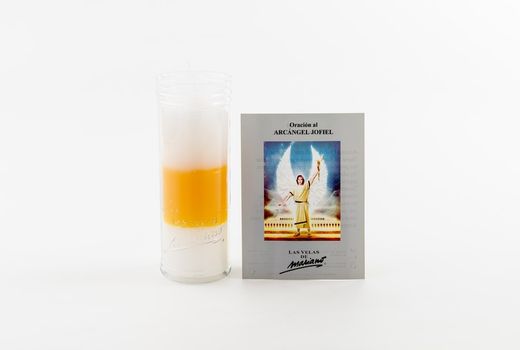 Velón Oración Arcángel Jofiel
