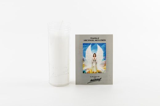 Velón Oración Arcángel Metatron