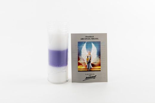 Velón Oración Arcángel Miguel