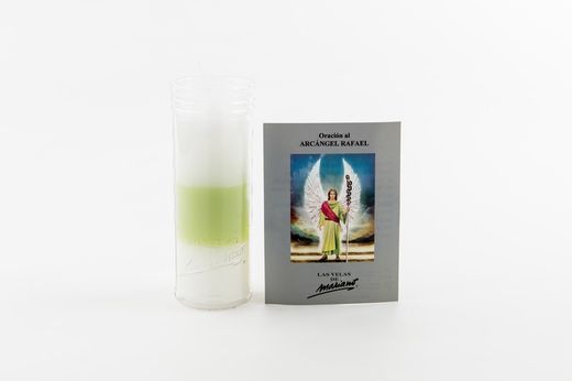 Velón Oración Arcángel Rafael