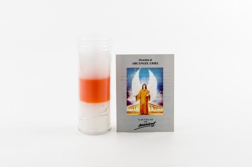 Velón Oración Arcángel Uriel
