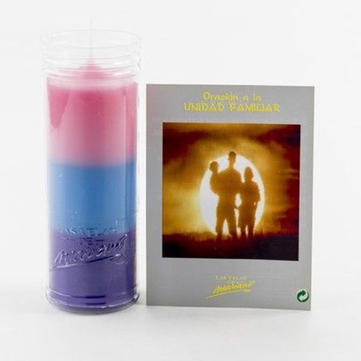 Velón Oración Armonía Familiar