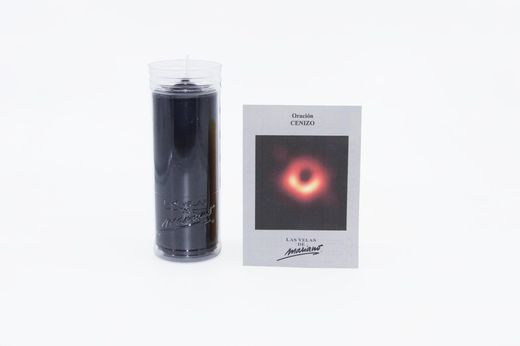 Velón Oración Cenizo