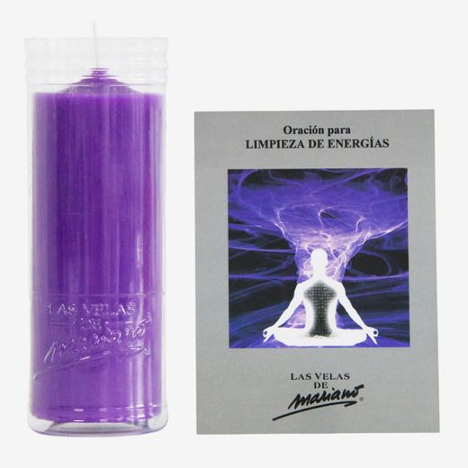 Veló Oració Neteja D'Energies