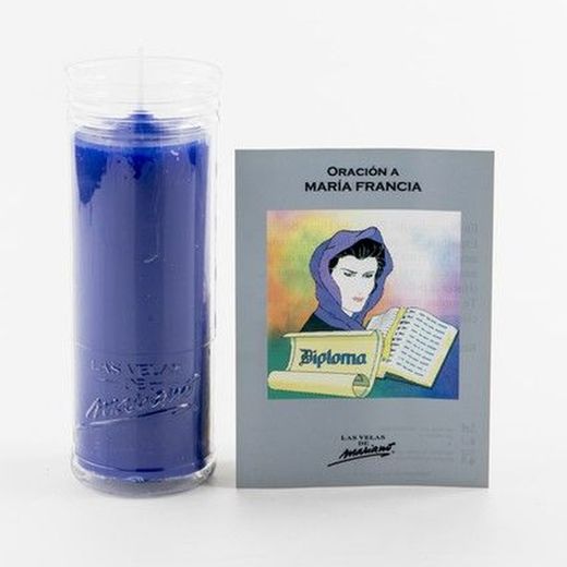 Veló Oració Maria França