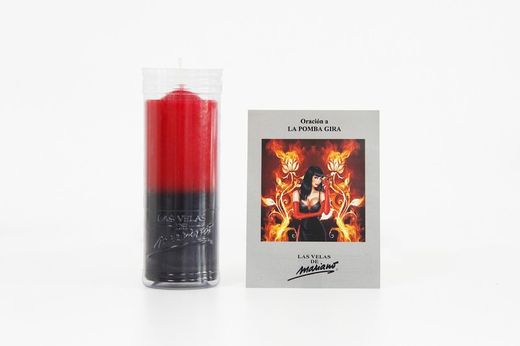 Velón Oración Pomba Gira