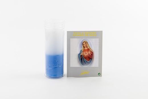 Velón Oración Sagrado Corazón De María