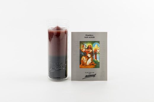 Velón Oración San Alejo