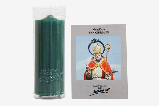 Velón Oración San Cipriano