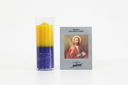 Velón Oración San Judas Tadeo