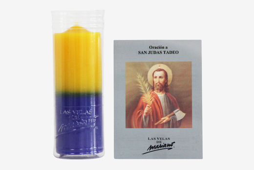 Velón Oración San Judas Tadeo