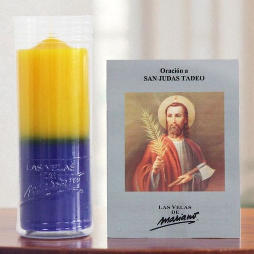 Veló Oració Sant Judes Tadeu