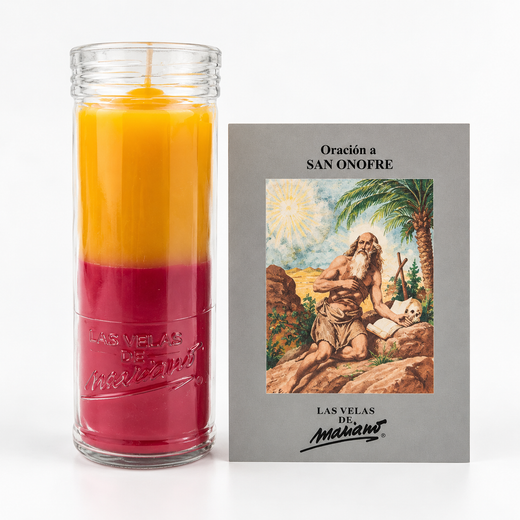 Saint Onuphrius Prayer Candle
