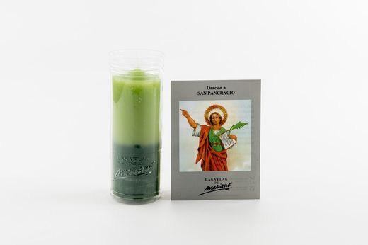 Velón Oración San Pancracio