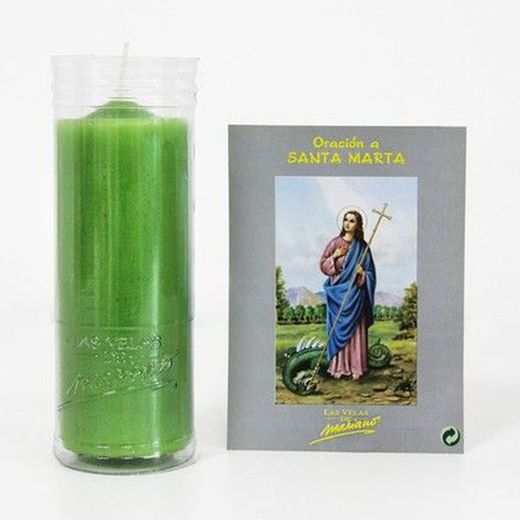 Veló Oració Santa Marta