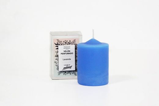 Velón Pequeño Perfumado Lavanda