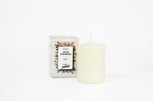 Velón Pequeño Perfumado Lirio