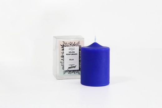 Velón Pequeño Perfumado Musk