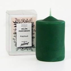Velón Pequeño Perfumado Patchouli