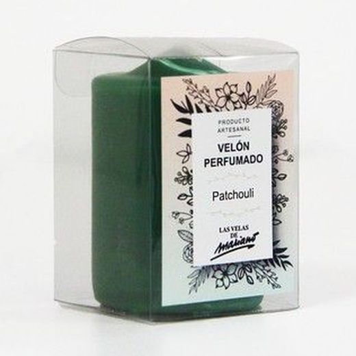 Velón Pequeño Perfumado Patchouli
