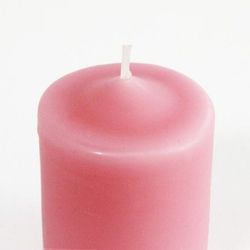 Velón Pequeño Perfumado Rosa