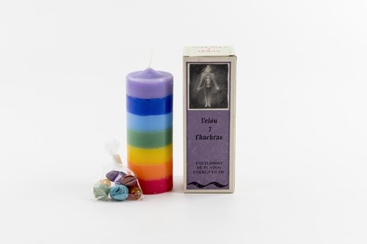 Velón Preparado 7 Chakras