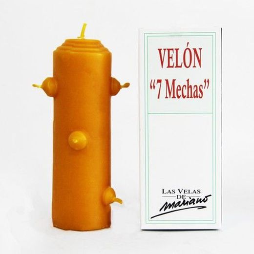 Veló 7 metxes gran groc