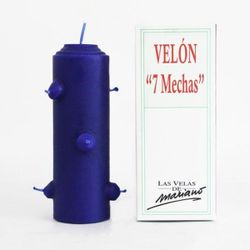 Veló 7 metxes gran blau