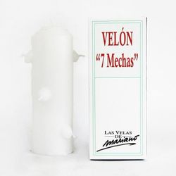 Veló 7 metxes gran blanc