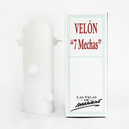 Veló 7 metxes gran blanc
