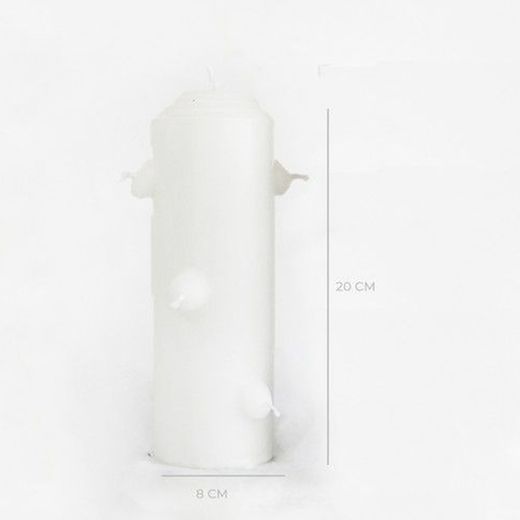 Veló 7 metxes gran blanc