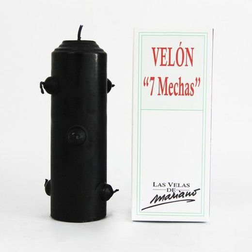 Veló 7 metxes gran negre