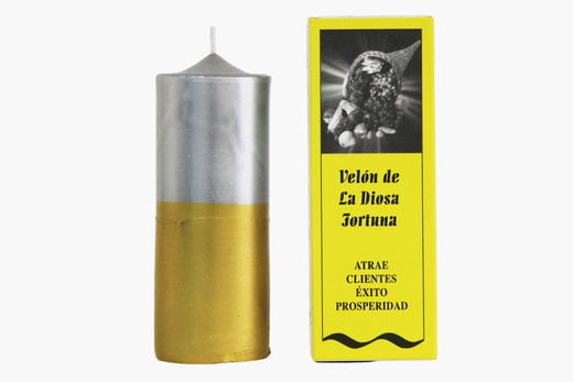 Velón Preparado Diosa Fortuna