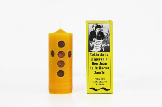 Velón Preparado Juan De La Buena Suerte