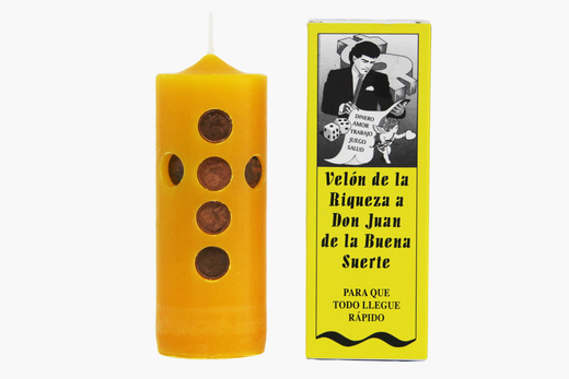 Velón Preparado Juan De La Buena Suerte